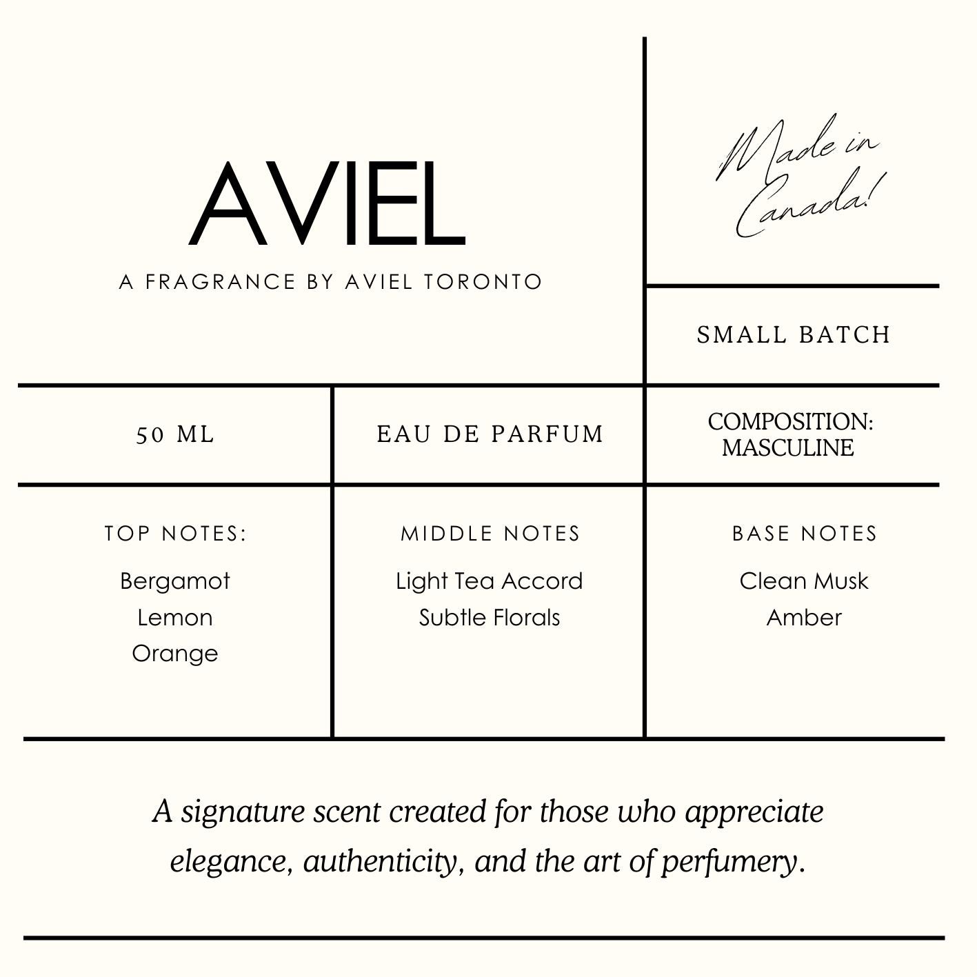 AVIEL Inspired by: Imagination by Louis Vuitton (Men)  Made in Canada